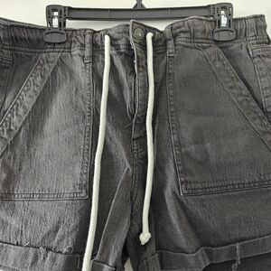 American Eagle Outfitters Charcoal Jean Shorts